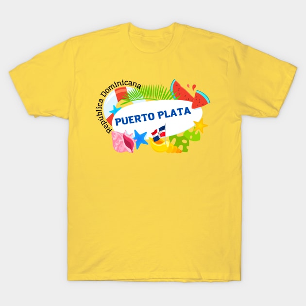 Puerto Plata - Dominican Republic T-Shirt by Dominicano